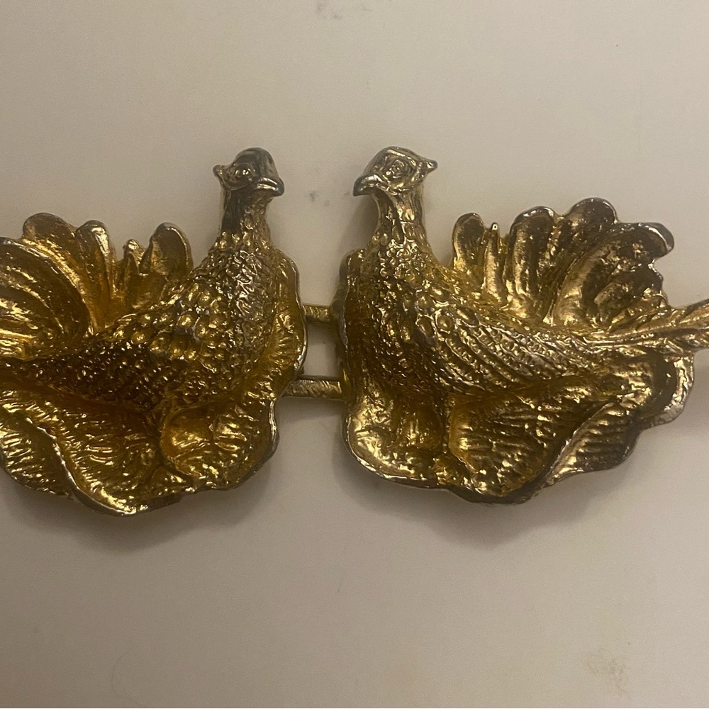 Mimi Di N 70’s Gold Tone belt buckles